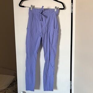 Alo Lavender High-Waisted Leggings